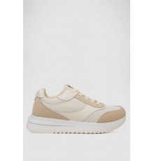 Кросівки жіночі, колір бежевий, 248RG80