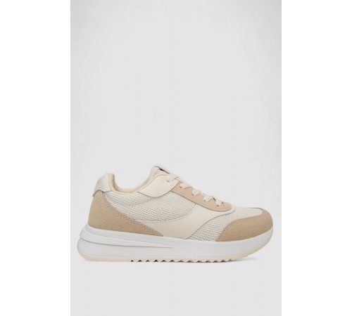 Кросівки жіночі, колір бежевий, 248RG80