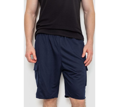 Шорти мужские, цвет темно-синий, 244R6586
