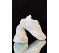 Кроссовки женские текстиль, цвет белый, 248RCX1260