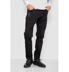 Джинсы мужские средней посадки, цвет черный, 244R8348