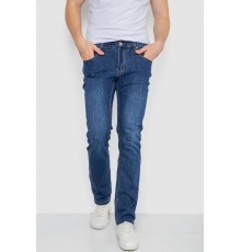 Джинсы мужские, цвет синий, 244R2243