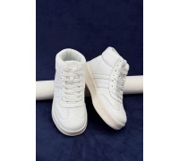 Кросівки жіночі демісезонні, колір білий, 248RSD20