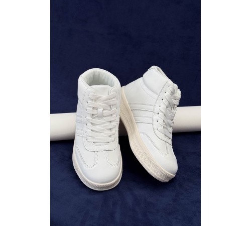 Кросівки жіночі демісезонні, колір білий, 248RSD20