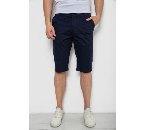 Шорты мужские, цвет синий, 244RGS64-0065