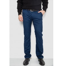 Брюки мужские, цвет синий, 244R4203B