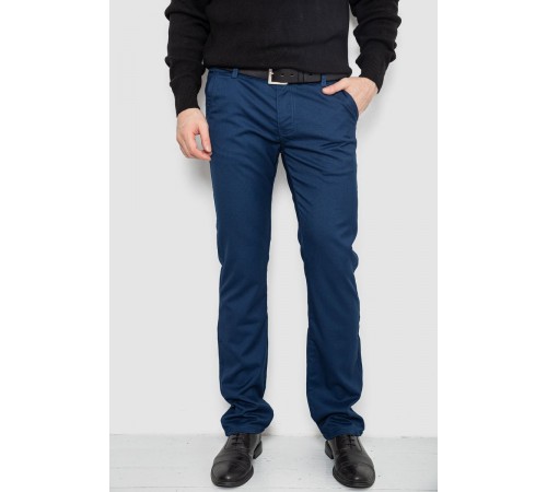 Брюки мужские, цвет синий, 244R4203B