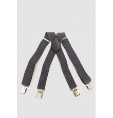 Підтяжки чоловічі 196R40Y14, колір сірий, 196R40Y14-1 Підтяжки чоловічі 196R40Y14, колір сірий, 196R40Y14-1