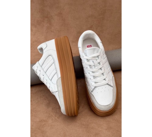 Кросівки жіночі демісезонні, колір білий, 248RCX1590