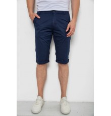 Шорты мужские, цвет синий, 244RLS24-0181