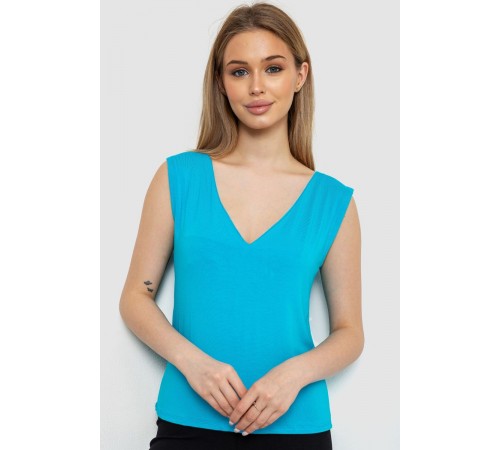 Майка жіноча, колір блакитний, 186R302
