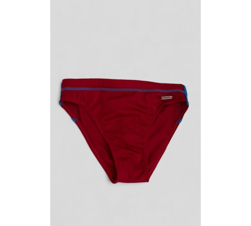 Плавки детские подросток, цвет бордовый, 186R0354