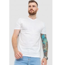 Футболка мужская базовая, цвет молочный, 208R2165