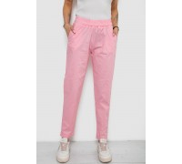 Штани  жіночі, колір рожевий, 238R316