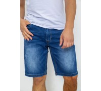 Джинсові шорти чоловічі, колір синій, 244R5A-085