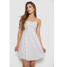 Сарафан, колір молочний, 129R1056-1