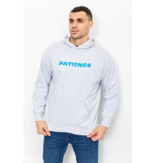 Худи мужской, цвет светло-серый, 131R153141