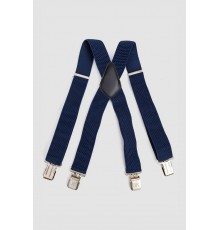 Підтяжки чоловічі 196R40Y14, колір синій, 196R40Y14-1 Підтяжки чоловічі 196R40Y14, колір синій, 196R40Y14-1