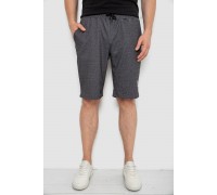 Шорты мужские, цвет грифельный, 241R16222-2