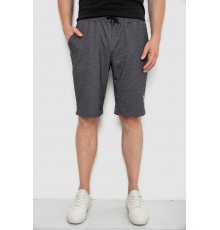 Шорты мужские, цвет грифельный, 241R16222-2