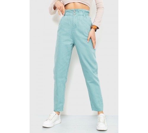 Джинси жіночі, колір оливковий, 164R2153