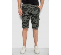 Шорты мужские милитари, цвет хаки, 244R108-10