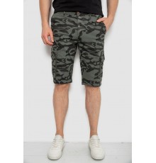 Шорты мужские милитари, цвет хаки, 244R108-10