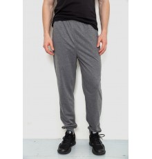 Спортивні штани чоловічі, колір сірий, 244R4770