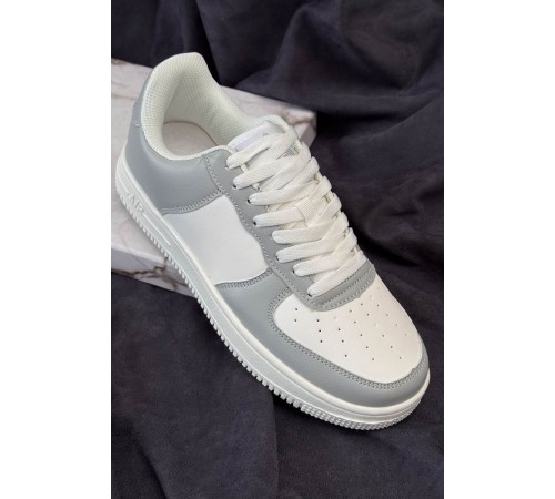 Кросівки чоловічі, колір біло-сірий, 248RHB710-14