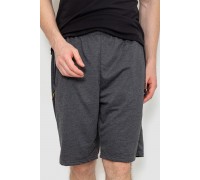 Шорты мужские, цвет темно-серый, 244R6598