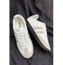 Кросівки чоловічі демісезонні, колір біло-сірий, 248RHB590