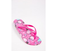 Женские пляжные вьетнамки, розового цвета, 190RY-1