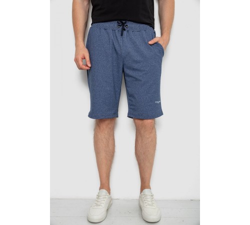 Шорты мужские, цвет джинс, 241R16222-1