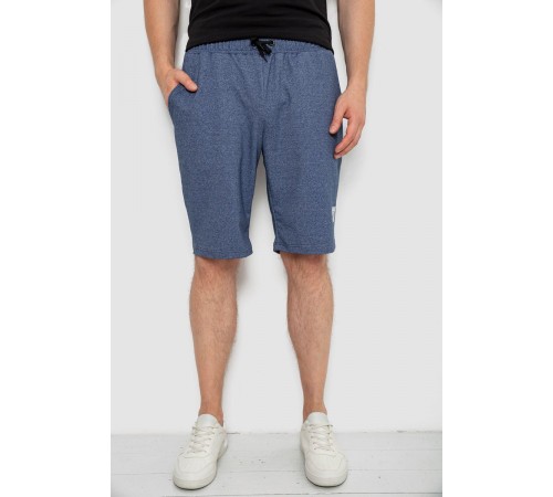 Шорты мужские, цвет джинс, 241R16222-2