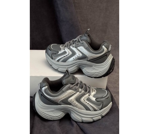 Кросівки жіночі, колір темно-сірий, 248RCX1510