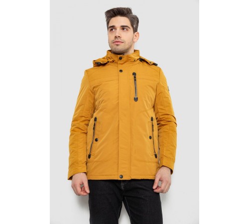 Куртка мужская демисезонная, цвет желтый, 244RL0216