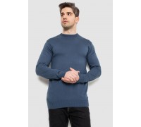 Свитер мужской однотонный, цвет синий, 161R1770-1