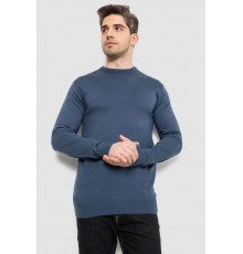 Свитер мужской однотонный, цвет синий, 161R1770-1