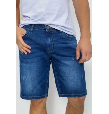 Шорты джинсовые мужские, цвет синий, 244R5A-080