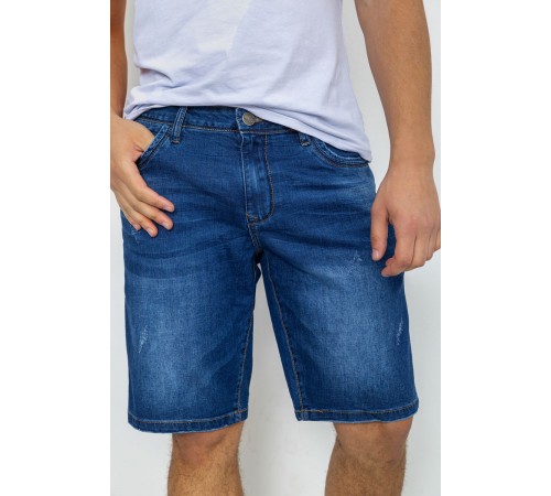 Шорты джинсовые мужские, цвет синий, 244R5A-080