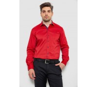 Рубашка мужская с принтом, цвет красный, 214R7173