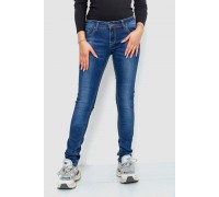 Джинсы женские, цвет синий, 244RA604