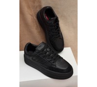 Кросівки жіночі демісезонні, колір чорний, 248RCX1590