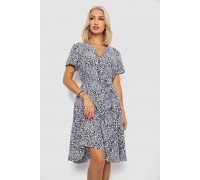 Сукня софт з принтом, колір білий, 230R0032-4