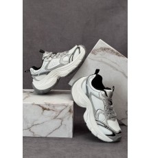 Кросівки жіночі демісезонні, колір сірий, 248RCX1530