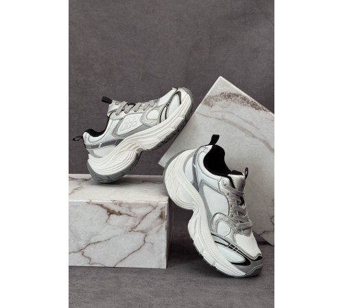 Кросівки жіночі демісезонні, колір сірий, 248RCX1530