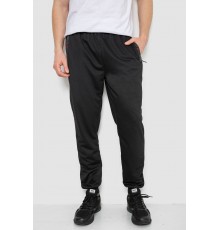 Спортивні штани чоловічі, колір чорний, 244R41669