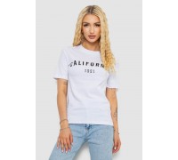 Футболка ж., цвет белый, 241R131