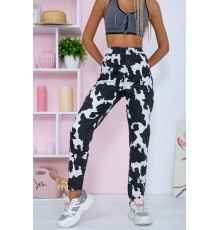 Джинси жіночі, колір чорно-білий, 164R998