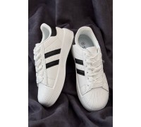 Кросівки жіночі демісезонні, колір біло-чорний, 248RBK10